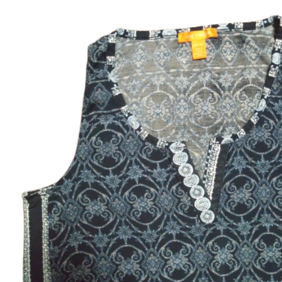 Joe Fresh Peplum top Sz M - Picture 4 of 8